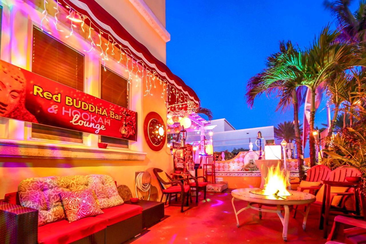 Villa Sinclair Beach Suites And Spa Hollywood Exterior foto